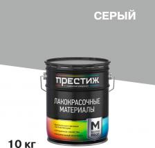 Грунтовка Престиж Грунт серый 10 кг