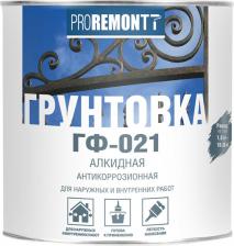 Грунтовка Proremontt Грунт ГФ-021 4603292020532