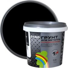 Грунтовка Радуга Грунтовка по металлу акриловая Р-150 черная 0.9 л 4630058023056