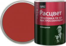 Грунтовка Расцвет Быстросохнущая грунтовка ГФ-021 4605365078150