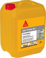 Грунтовка Sika Грунтовка универсальная водно-дисперсионнаяSika® Primer Pro –однокомпонентная водно-дисперсионная акриловая грунтовка для подготовки поверхности