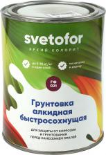Грунтовка Светофор Быстросохнущая грунтовка ГФ-021 4690681018966