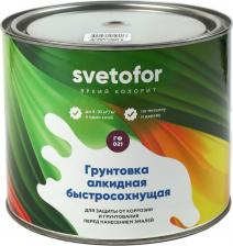 Грунтовка Светофор Быстросохнущая грунтовка ГФ-021 4690681018973