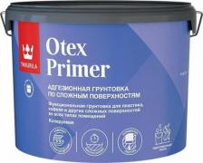 Грунтовка Tikkurila Грунтовка адгезионная Otex Primer, база А, белая, 0,9 л
