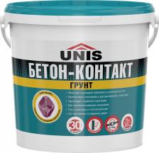 Грунтовка Unis Грунтовка Бетон-контакт Profi 15 кг