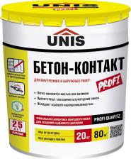 Грунтовка Unis Грунтовка Бетон-контакт Profi 20 кг