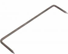 Гвоздь Gigant Строительные скобы 300x70x8мм 100 шт G/30070/8/100 применяются в столярных и плотничных работах от постройки крупных объектов до поддерживающих