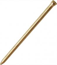 Гвоздь Креп-Комп Гвозди покрытие латунь, 1,8х50, 5 кг гл1850 используются при обшивке поверхностей. С их помощью устанавливаются плинтуса, деревянные наличники