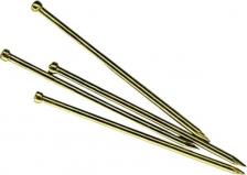 Гвоздь Starfix Гвозди финишные SMP1-99656-02, 1.2х35 мм латунь