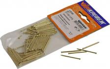 Гвоздь vipкрепеж Основное предназначение финишных гвоздей – облицовочные работы. Это связано с незаметностью их установки. Скрытность достигается за счет маленькой 4690223022468