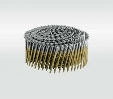 Гвоздь Зубр Гвозди барабанные рифленые оцинкованные, CNW 55 х 2.3 мм, 7200 шт