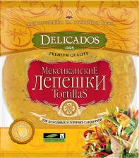 Хлебобулочное изделие Delicados Тортилья пшеничная со вкусом сыра 10 дюймов 810г