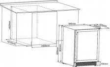 Винный шкаф Cellar Private CP042-2TB [2, капельное]