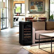 Винный шкаф Dunavox DAU-32.83B [капельное]