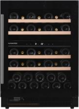 Винный шкаф Dunavox DAU-39.121DB [капельное]