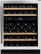 Винный шкаф Dunavox DX-53.130SDSK/DP [капельное]