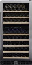 Винный шкаф Dunavox DX-94.270SDSK [1, капельное]