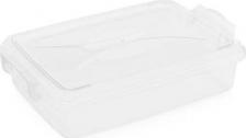 Контейнер Альтернатива Контейнер 4,5л прямоугольный плоский прозрачный М574