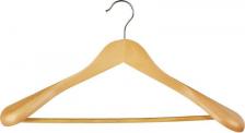 Плечики Attache Вешалка-плечики анатомическая деревянная с перекладиной