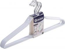 Вешалка Attribute Набор универсальных вешалок NEO WHITE – это идеальное решение для организации пространства и хранения вещей. Вешалки прекрасно подходят для любых