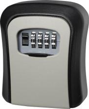 Ключница Brante Ключница - это компактное хранилище для ключей с цифровым кодовым замком. Основное применение: в квартире, гараже, офисе, для сдачи помещения