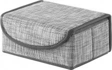 Коробка Casy Home Коробка для хранения с крышкой 23x17x10см