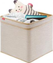Корзина Casy Home Корзина для хранения с ручками бежевая ba-043