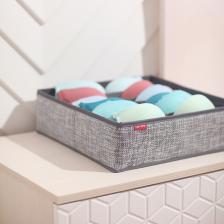 Органайзер Casy Home Органайзер для бюстгальтеров 35x35x10см, 6 ячеек
