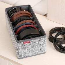 Органайзер Casy Home Органайзер для ремней 30x14x11см