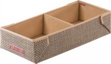 Ящик Casy Home Ящик с отделениями For Professionals 50x22x12см, коричневый