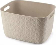 Корзина Curver Корзина SOFTEX L кремовая 19л