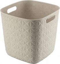 Корзина Curver Корзинка для хранения вещей Softex 258713 кремовый, для мелочей и аксессуаров