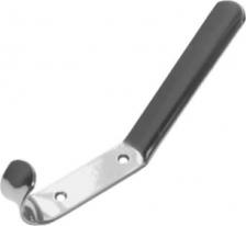 Крючок Домарт Настенный крючок - незаменимая вещь в любом доме которая отлично дополняет любой дизайн и интерьер. Высокое качество стали и порошковой краски