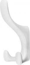Крючок Edson Мебельный крючок N00-N00-MW 10 см ЦАМ белый 4630225183965