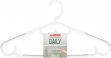 Вешалка Econova Вешалка Daily антискользящая с поворотным крючком Р.48-50 белая