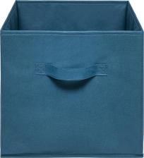 Коробка Handy Home Коробка-куб для хранения Аквамарин синяя, 30х30х30 см