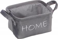 Корзина Handy Home Корзина для хранения "Велюр" 21х16х12 см, бежевый (LIS-69 S)