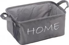 Корзина Handy Home Корзина для хранения Велюр 34 x 22 x 16 см