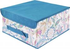 Кофр Hausmann Кофр для хранения Paisley 30x30x16см, синий