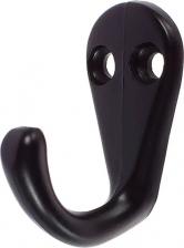 Крючок Jet Мебельный крючок 588 алюминий, черный CQ588A.001BL99
