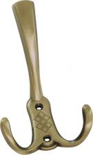 Крючок Kerron Мебельный крючок Д130 Ш80 В70, оксидированная бронза KR 0210 OAB