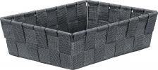 Корзина Kleine Wolke Корзина для хранения Chico Box Anthracite 22x7x14см