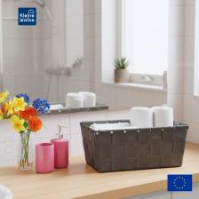 Корзина Kleine Wolke Корзина для хранения Chico Box Anthracite 24x9x18,5см