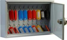 Ключница Кобальт Шкаф для ключей MK-20 на 20 ключей, с кодовым замоком 300x50x180
