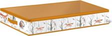 Кофр Лакарт Дизайн Кофр для хранения подкроватный TSC-2 Forest Friends 100х45х15см