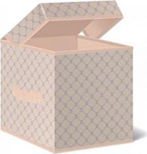 Коробка Лакарт Дизайн Короб стеллажный с крышкой TBL-1 Pastel Shadow 30х30х30см