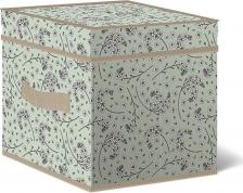 Коробка Лакарт Дизайн Короб стеллажный с крышкой TBL-3 Botanica 30х30х30см