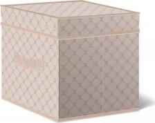 Коробка Лакарт Дизайн Короб стеллажный с крышкой TBL-3 Pastel Shadow 30х30х30см