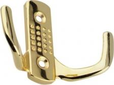 Крючок Marlok Крючок 04.41.01 212-В 2-х рожковый усиленный РВ (золото) 002427