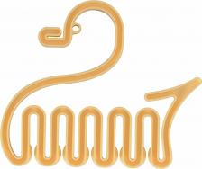 Крючок Мультидом Крючок-вешалка для носков Утенок размер 12х10 см VL90-204